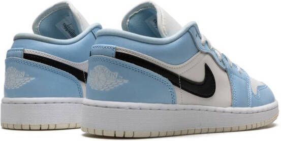 Jordan Kids Air Jordan 1 Low "Ice Blue" sneakers Blauw