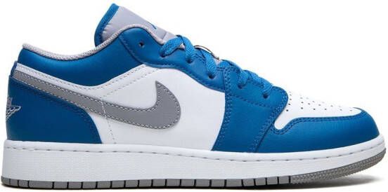 Jordan Kids Air Jordan 1 Low sneakers Blauw