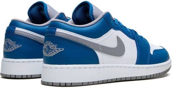 Jordan Kids Air Jordan 1 Low sneakers Blauw