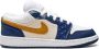 Jordan Kids Air Jordan 1 Low sneakers Blauw - Thumbnail 2