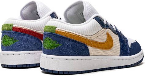 Jordan Kids Air Jordan 1 Low sneakers Blauw