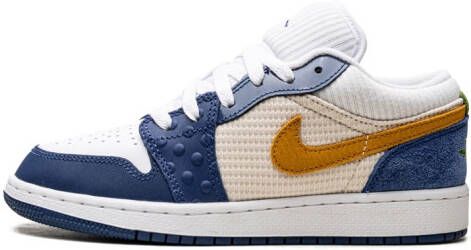 Jordan Kids Air Jordan 1 Low sneakers Blauw