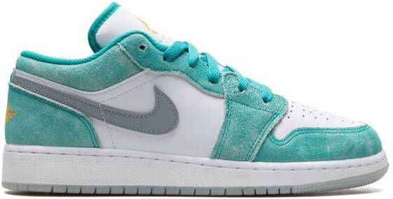 Jordan Kids Air Jordan 1 Low sneakers Groen