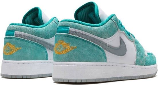 Jordan Kids Air Jordan 1 Low sneakers Groen