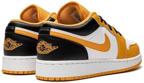 Jordan Kids Air Jordan 1 Low sneakers Geel