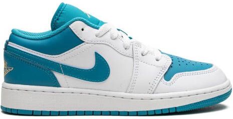 Jordan Kids Air Jordan 1 low-top sneakers Wit