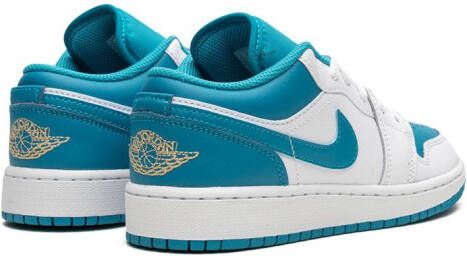 Jordan Kids Air Jordan 1 low-top sneakers Wit