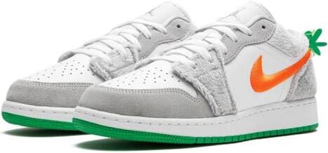 Jordan Kids Air Jordan 1 Low sneakers Grijs