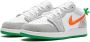 Jordan Kids Air Jordan 1 Low sneakers Grijs - Thumbnail 10