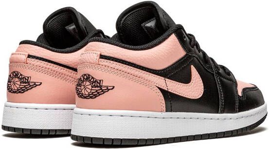 Jordan Kids Air Jordan 1 Low sneakers Zwart