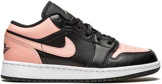 Jordan Kids Air Jordan 1 Low sneakers Zwart