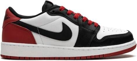 Jordan Kids Air Jordan 1 Low sneakers Zwart