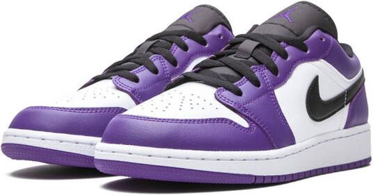 Jordan Kids Air Jordan 1 low-top GS sneakers Paars