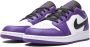 Jordan Kids Air Jordan 1 low-top GS sneakers Paars - Thumbnail 2