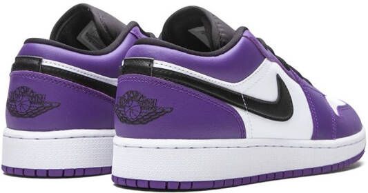 Jordan Kids Air Jordan 1 low-top GS sneakers Paars