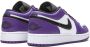 Jordan Kids Air Jordan 1 low-top GS sneakers Paars - Thumbnail 3