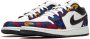 Jordan Kids Air Jordan 1 low-top GS sneakers Wit - Thumbnail 2