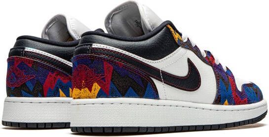 Jordan Kids Air Jordan 1 low-top GS sneakers Wit