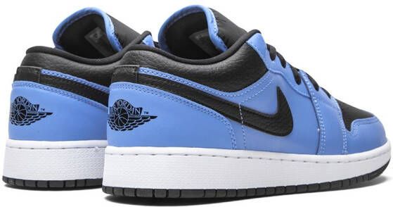 Jordan Kids Air Jordan 1 low-top sneakers Blauw