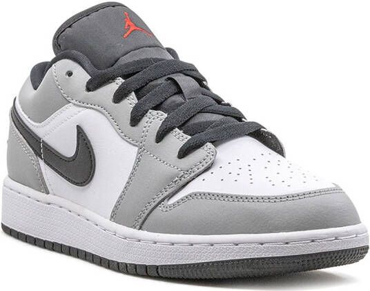 Jordan Kids Air Jordan 1 low-top sneakers Grijs