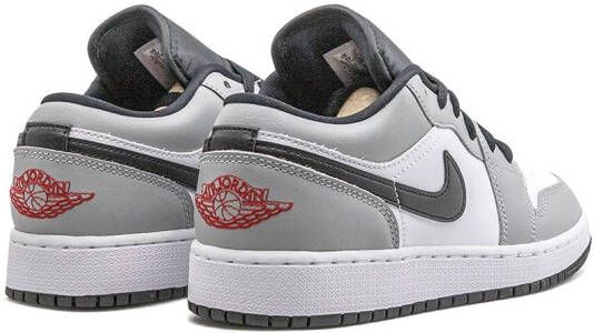 Jordan Kids Air Jordan 1 low-top sneakers Grijs