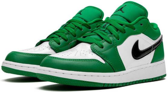 Jordan Kids Air Jordan 1 low-top sneakers Groen