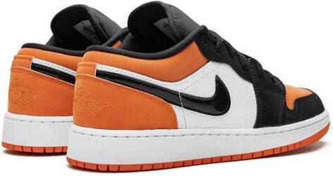 Jordan Kids Air Jordan 1 low-top sneakers Oranje