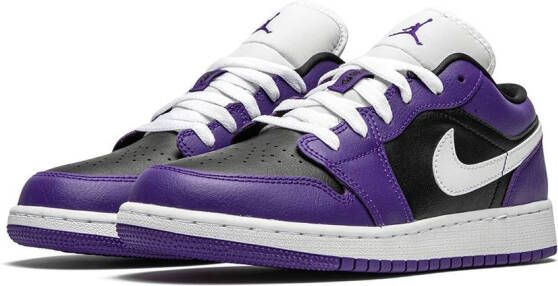 Jordan Kids Air Jordan 1 low-top sneakers Paars