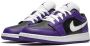 Jordan Kids Air Jordan 1 low-top sneakers Paars - Thumbnail 2