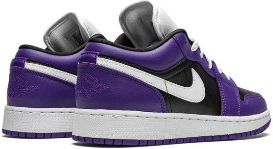 Jordan Kids Air Jordan 1 low-top sneakers Paars