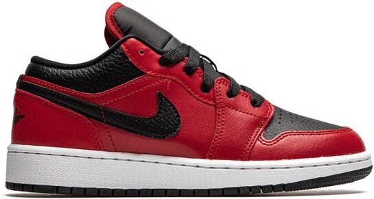 Jordan Kids Air Jordan 1 low-top sneakers Rood