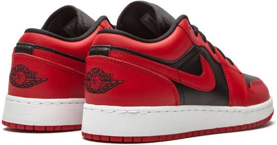 Jordan Kids Air Jordan 1 low-top sneakers Rood