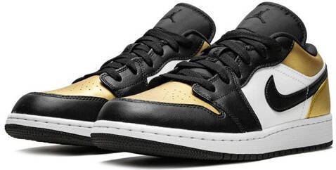 Jordan Kids Air Jordan 1 low-top sneakers Zwart