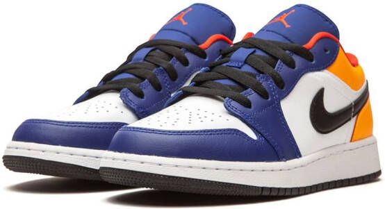 Jordan Kids Air Jordan 1 low-top sneakers Wit