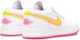 Jordan Kids Air Jordan 1 low-top sneakers Wit - Thumbnail 3