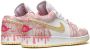 Jordan Kids Air Jordan 1 low-top sneakers Wit - Thumbnail 3