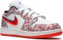 Jordan Kids Air Jordan 1 low-top sneakers Wit - Thumbnail 2