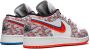 Jordan Kids Air Jordan 1 low-top sneakers Wit - Thumbnail 3