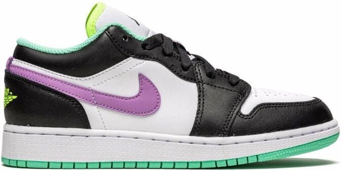 Jordan Kids Air Jordan 1 low-top sneakers Wit