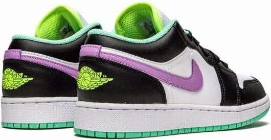 Jordan Kids Air Jordan 1 low-top sneakers Wit