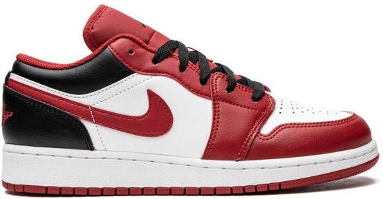 Jordan Kids Air Jordan 1 low-top sneakers Wit