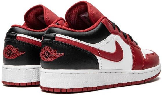 Jordan Kids Air Jordan 1 low-top sneakers Wit