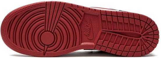 Jordan Kids Air Jordan 1 low-top sneakers Wit