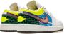 Jordan Kids Air Jordan 1 low-top sneakers Wit - Thumbnail 3