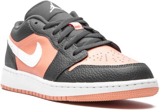 Jordan Kids Air Jordan 1 low-top sneakers Zwart