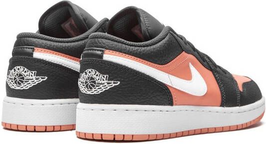 Jordan Kids Air Jordan 1 low-top sneakers Zwart