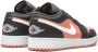 Jordan Kids Air Jordan 1 low-top sneakers Zwart - Thumbnail 3