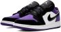 Jordan Kids Air Jordan 1 low-top sneakers Zwart - Thumbnail 2