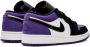 Jordan Kids Air Jordan 1 low-top sneakers Zwart - Thumbnail 3