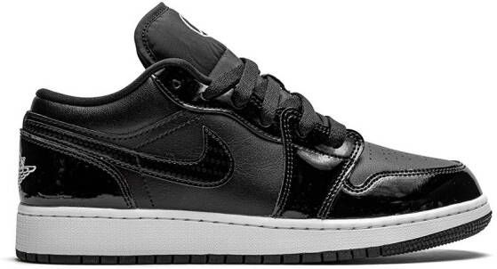 Jordan Kids Air Jordan 1 low-top sneakers Zwart